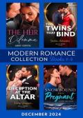 Modern Romance Collection December 2024 Books #1-4