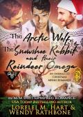 The Arctic Wolf, the Snowshoe Rabbit, and their Reindeer Omega (Omegas of Animals: SD)