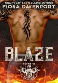 Blaze (Hounds of Hellfire MC #2)