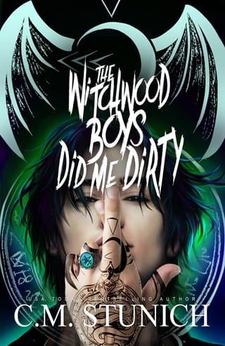 The Witchwood Boys Did Me Dirty (The Witchwood Boys #3)