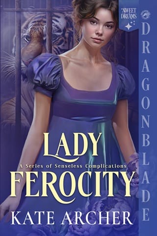 Lady Ferocity (A Series of Senseless Complications #1)