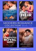 Modern Romance January 2025 #1-4