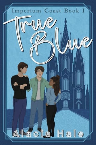 True Blue (Imperium Coast #1)