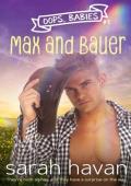 Max and Bauer: An Mpreg Romance (Oops, Babies Book 1)