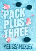 Pack Plus Three (Pucking Pregnant Book 1)