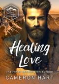 Healing Love: A Wounded Hero/Curvy Girl Romance (Love on the mountain Book 4)