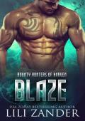 Blaze: An Alien Fake Dating Romance (Bounty Hunters of Karven)