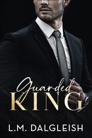 Guarded King (Empty Kingdom #3)