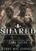 Shared: A Dark Dragon Shifter Romance (Bonded Mates Book 2)