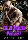 Claimed By Priest : Motorcycle Club Age Gap Romance (Steel Order MC Book 1)