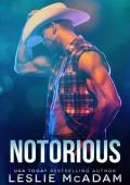 Notorious: A Contemporary M/M Romance