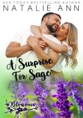 A Surprise For Sage: A Second Chance Friends To Lovers Small Town Romance (Blossoms Book 11)