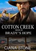 Brady‘s Hope: The Rockies (Cotton Creek Book 24)