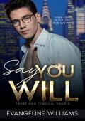 Say You Will (Trust & Tequila Book 3)