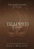 Trapped: A Dark College M/M Romance Novella Primal Play (The Wicked Chase Book 2)