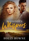 Forbidden Whispers: (Secrets of Whispering Pines Book 3: a romance suspense mystery clean fiction Ki