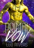 Primal Vow (MM Alien Scifi Romance) (Warlords of Vasz Book 2)