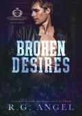 Broken Desires (Silverbrook University Book 3)