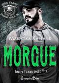 Morgue (Iron Tzars MC 11): A Bones MC Romance