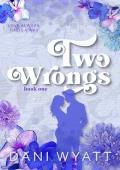 TWO WRONGS: Curvy Age Gap Grumpy Sunshine Romance