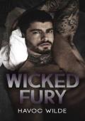 Wicked Fury: A Dark College Romance (Wicked Brothers of SCU)