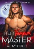 Their Vampire Master: A Steamy MM Paranormal Menage Romance Novella (And Vampire Makes Three Book 2)