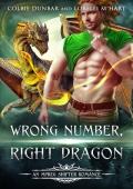 Wrong Number, Right Dragon: An Mpreg Shifter Romance