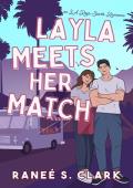 Layla Meets Her Match: A Sweet Sports Romance inspired by Jane Austen (LA Rays Sports Romance Book 2