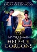 Stoney Gazes For Helpful Gorgons (Obscure Academy #13)