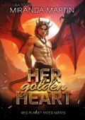 Her Golden Heart (Red Planet Fated Mates #7)