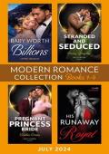 Modern Romance Collection July 2024 Books 1-4