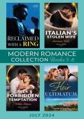 Modern Romance Collection July 2024 Books 5-8