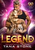 Legend (Warriors of the Drexian Academy #3)