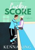 Lucky Score (The Hawkeyes Hockey #6)