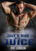 July’s Ride with Juice (Mustang Mountain Riders #7)