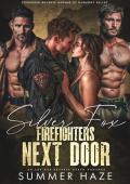 Silver Fox Firefighters Next Door (Forbidden Reverse Harems of Harmony Valley #4)