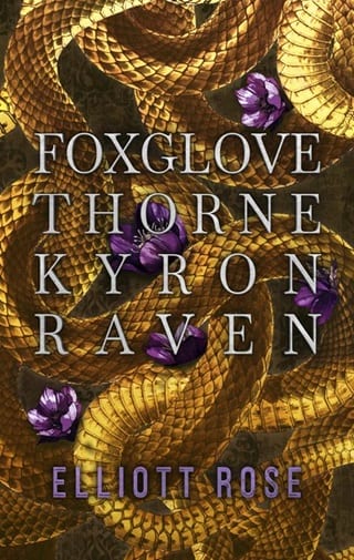 Foxglove, Thorne, Kyron, Raven (Port Macabre)