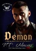 Demon (Satan’s Warriors MC, NorCal Chapter #1)