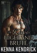 The Kiss of a Highland Brute (Hearts Aflame: Love in the MacPherson Castle #8)