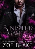 Sinister Games (Dark Obsession #2)