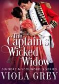 The Captain’s Wicked Widow (Sinners and Scoundrels #2)