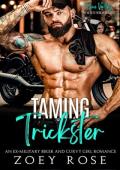 Taming Trickster (Pine Valley: Rogue Riders MC #2)