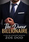 The Donor Billionaire (The Frazer Family #1)